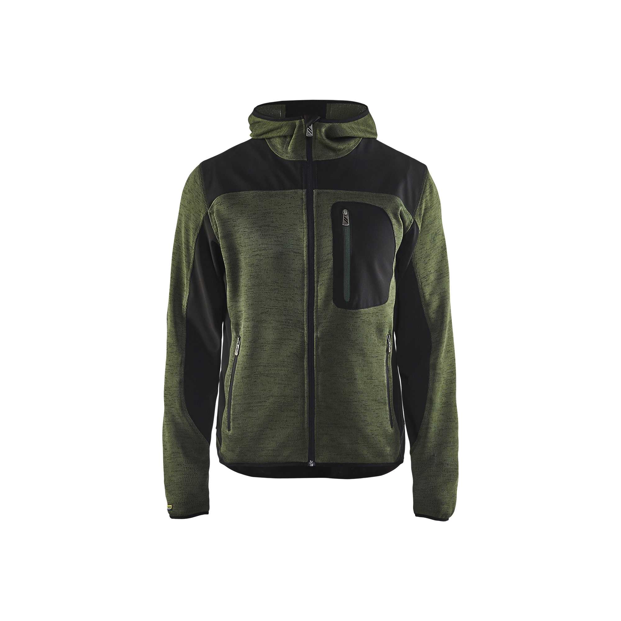 BLAKLADER 49302117 Knitted Jacket Hi Vis Reflective Work Jacket MEN - 100% Polyester